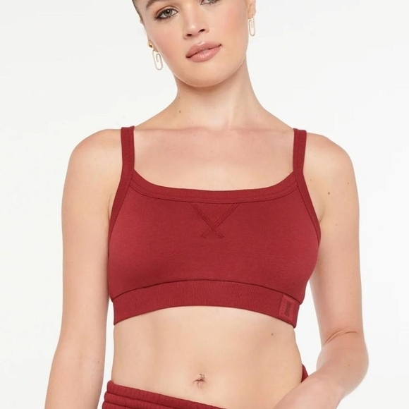 Savage X Fenty Fleece Xssential Bralette - Picture 1 of 6